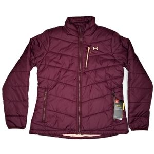 under armour fc insulated jacket